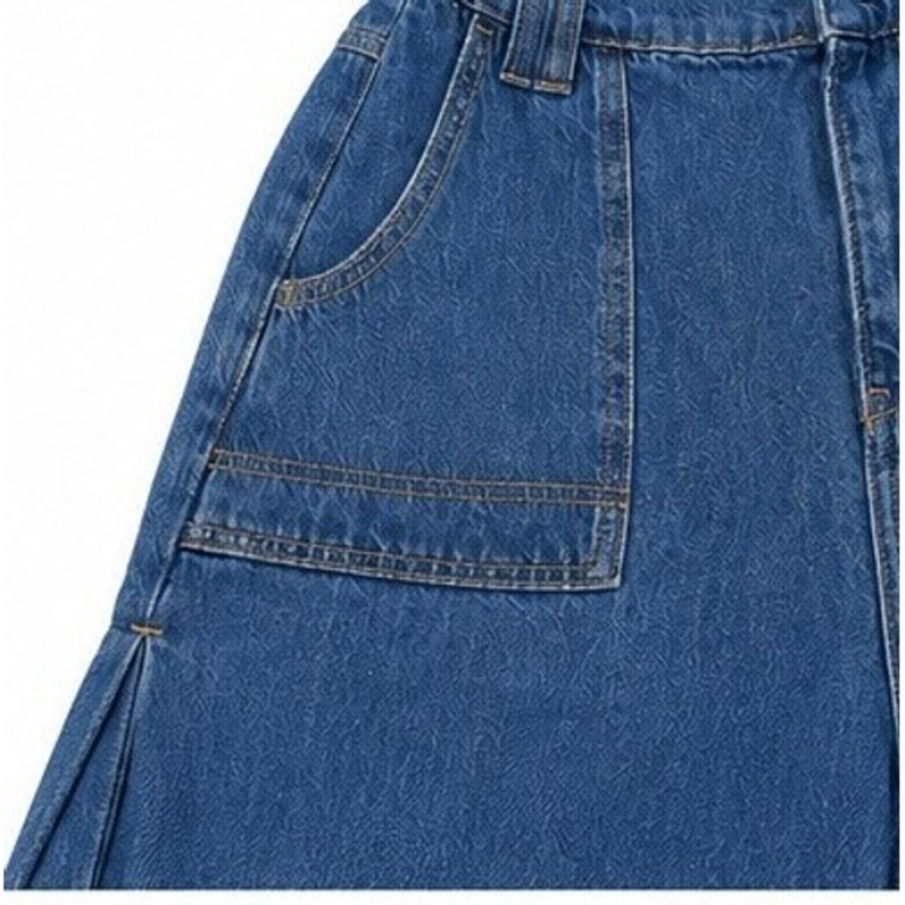 Anthropologie Pilcro Barrel Leg Balloon Jeans Medium Wash Jogger Size 31 NWT - Picture 6 of 7